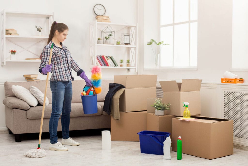 Keep Your Home Clean While Moving Careful Movers