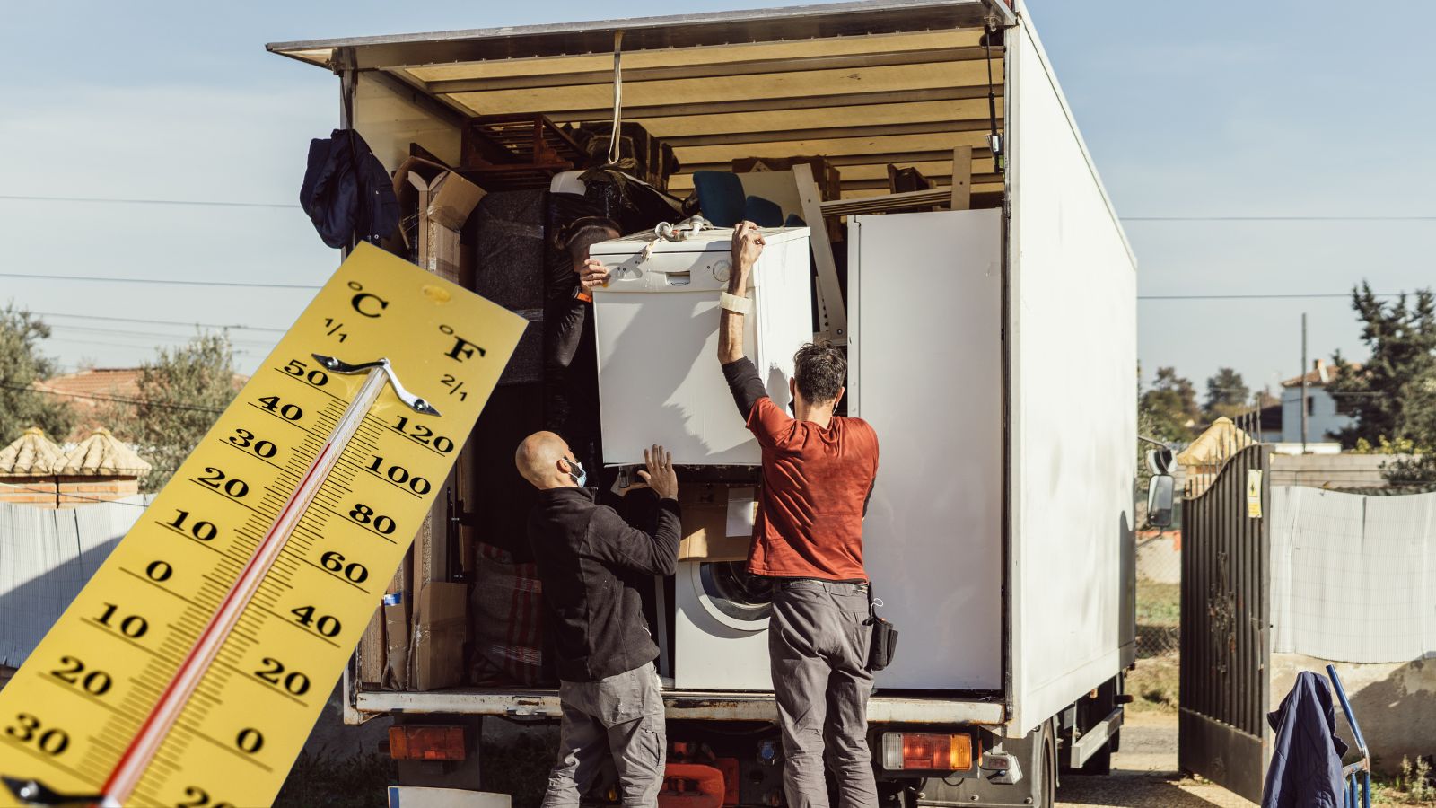 moving during peak season in San Antonio