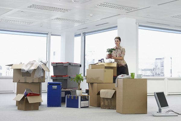 commercial moving company in San Antonio, TX