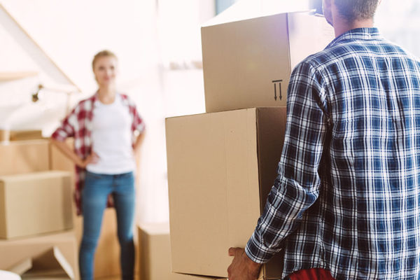 residential moving company in San Antonio, TX